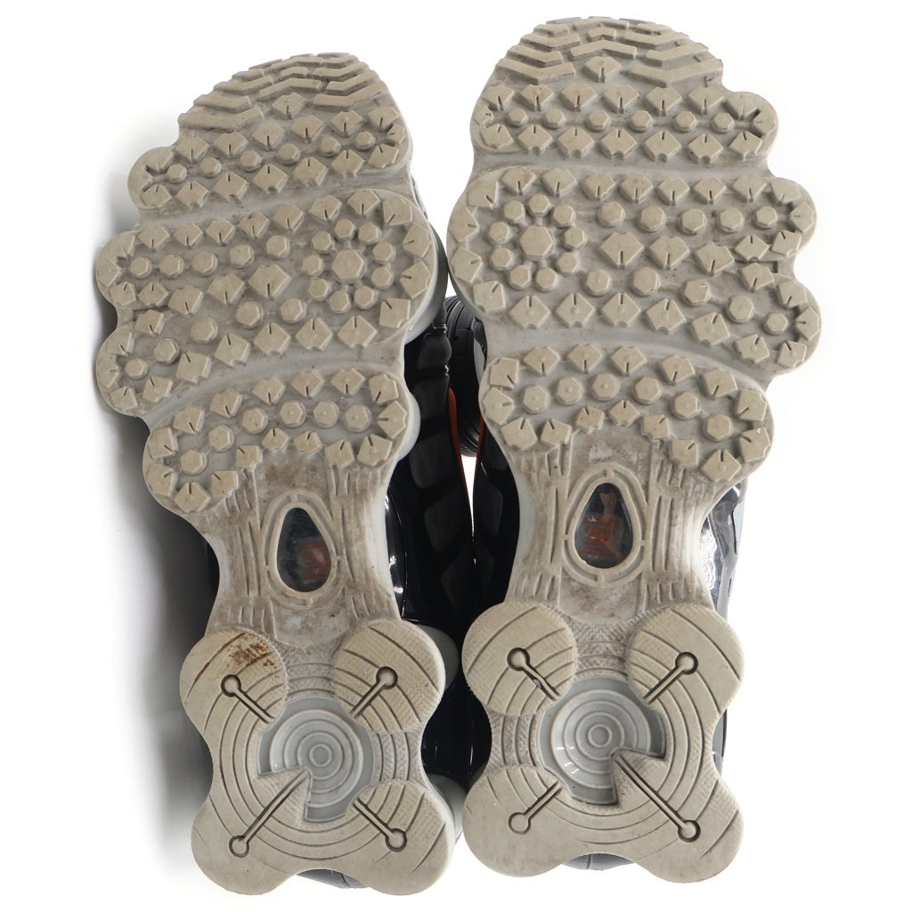 NIKE(ナイキ) SHOX TL BRIGHT MANDARIN ショックスTL ブライトマンダリン ローカットスニーカー グレー/オレンジ/ブラック US9.5/27.5cm AV3595-011