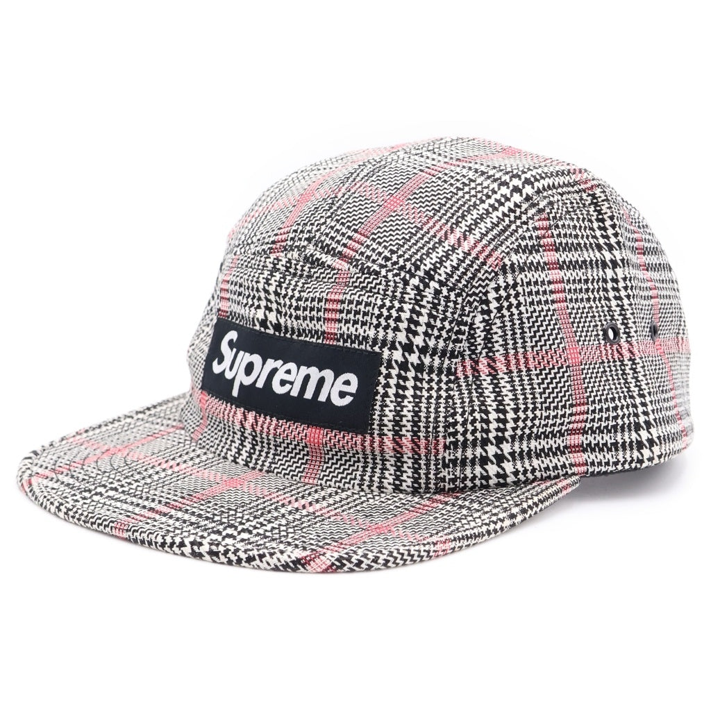 SUPREME(シュプリーム) 15SS Mod Plaid Camp Cap モッド プレイド