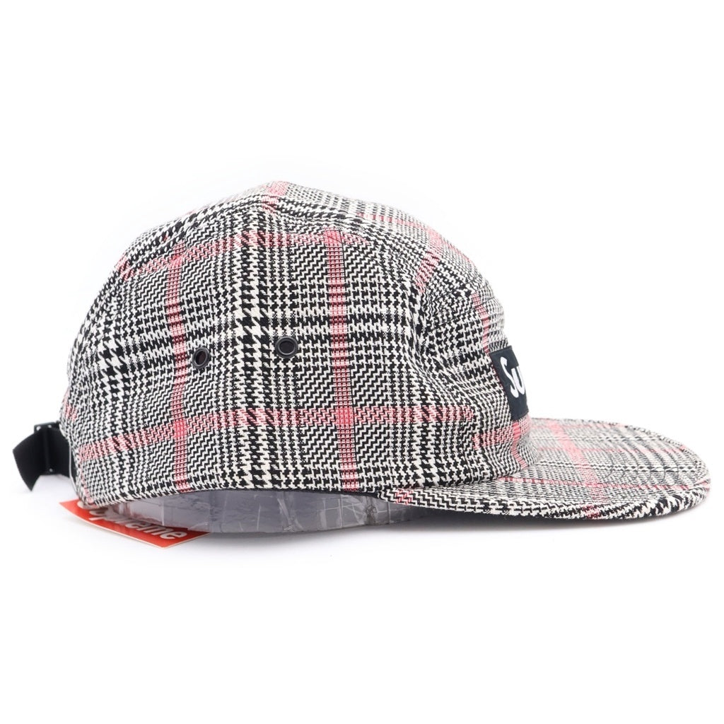 SUPREME(シュプリーム) 15SS Mod Plaid Camp Cap モッド プレイド キャンプキャップ グレー