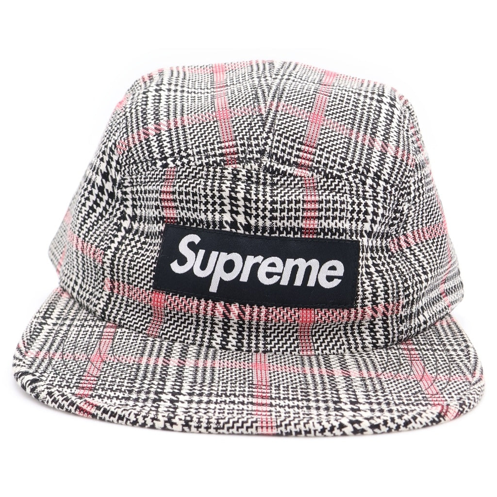 SUPREME(シュプリーム) 15SS Mod Plaid Camp Cap モッド プレイド キャンプキャップ グレー