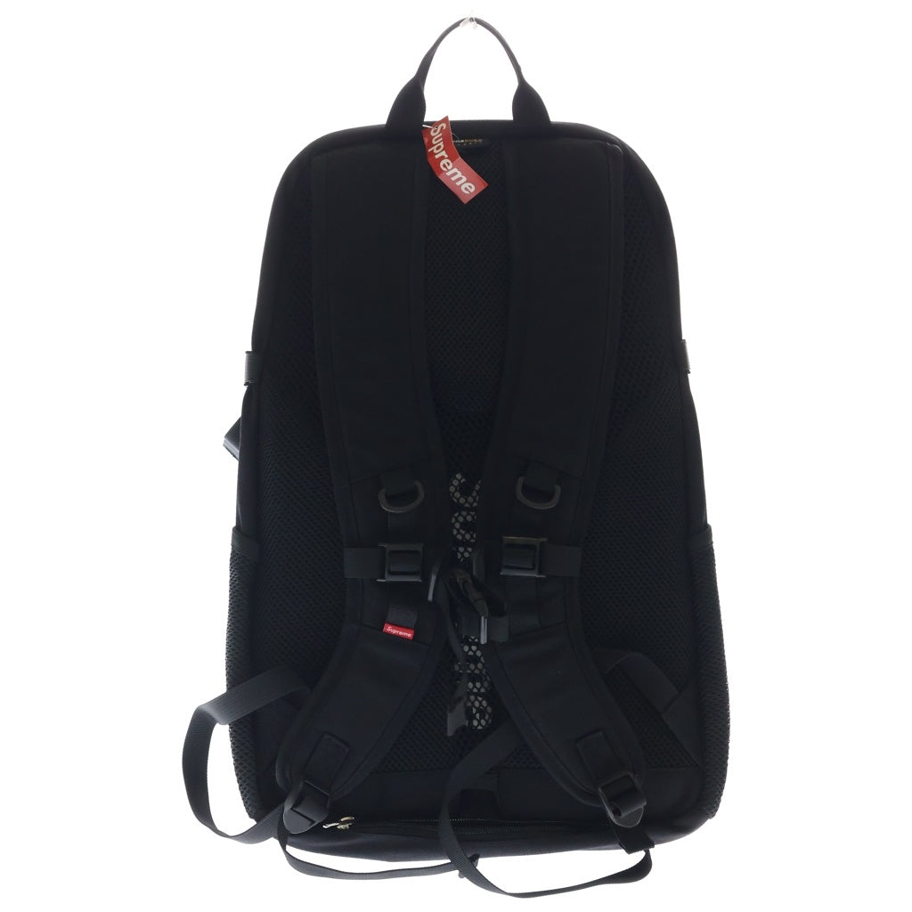 SUPREME(シュプリーム) 15SS Back Pack ロゴデザイン バックパック リュック ブラック
