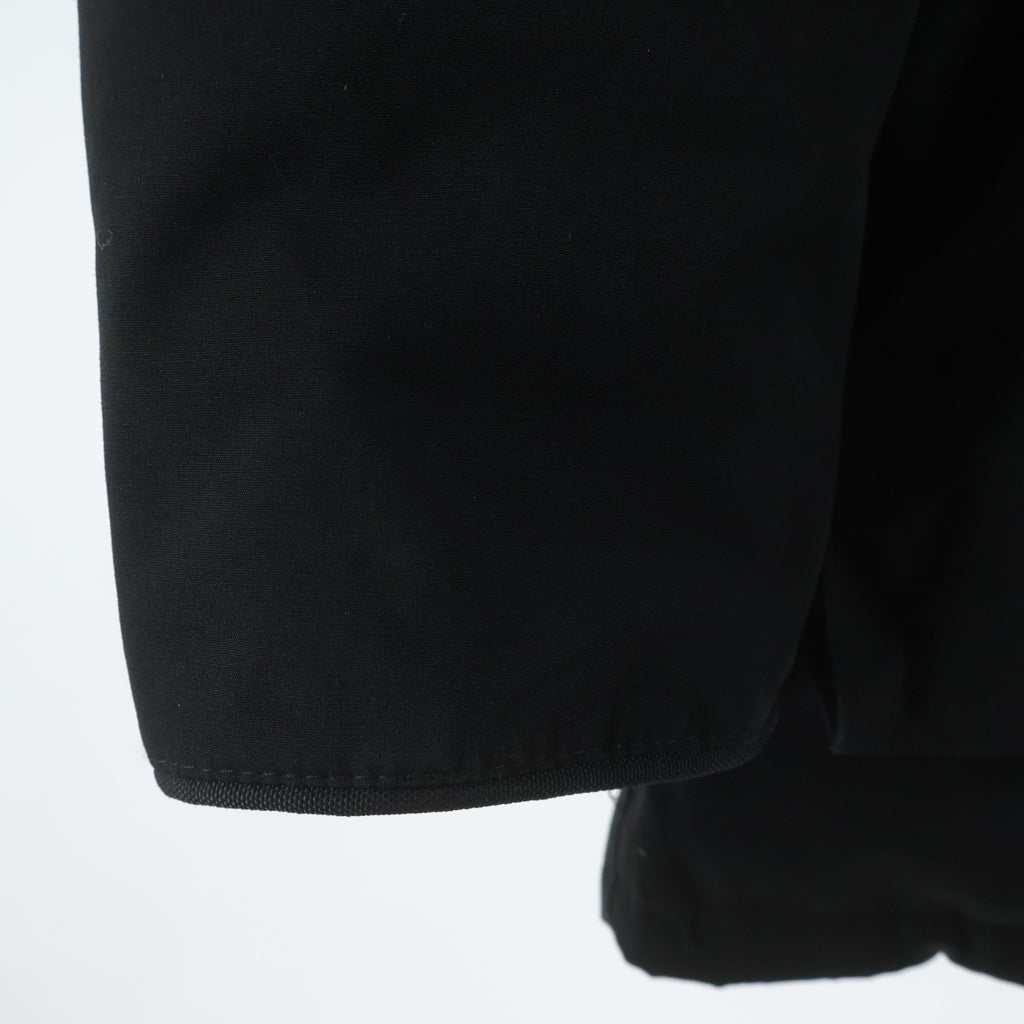 CANADA GOOSE(カナダグース) CITADEL シタデル ロゴパッチ マルチポケット フーデッドジップアップダウンジャケット 4567JM ブラック