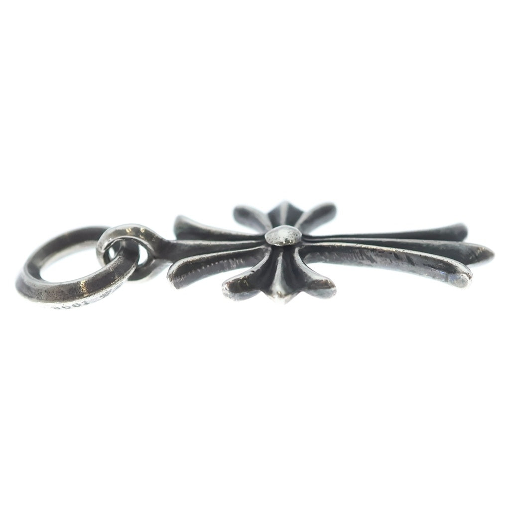 CHROME HEARTS(クロムハーツ) TINY CH CROSS タイニーCHクロス チャーム シルバーネックレストップ