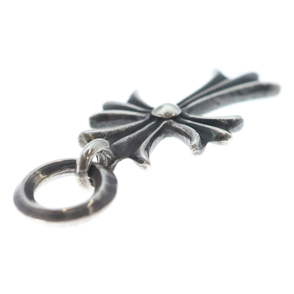 CHROME HEARTS(クロムハーツ) TINY CH CROSS タイニーCHクロス チャーム シルバーネックレストップ