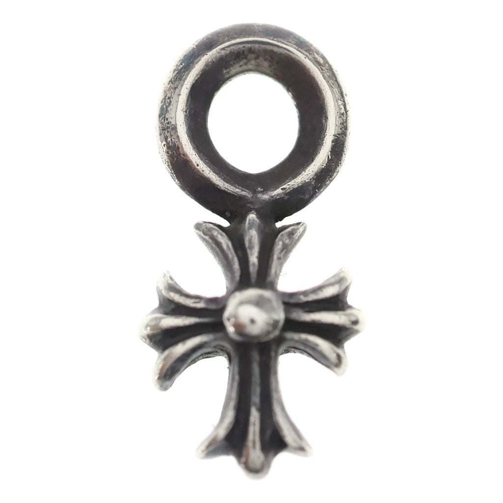 CHROME HEARTS(クロムハーツ) STACK CH PLUS CHプラススタックチャーム ネックレストップ シルバー