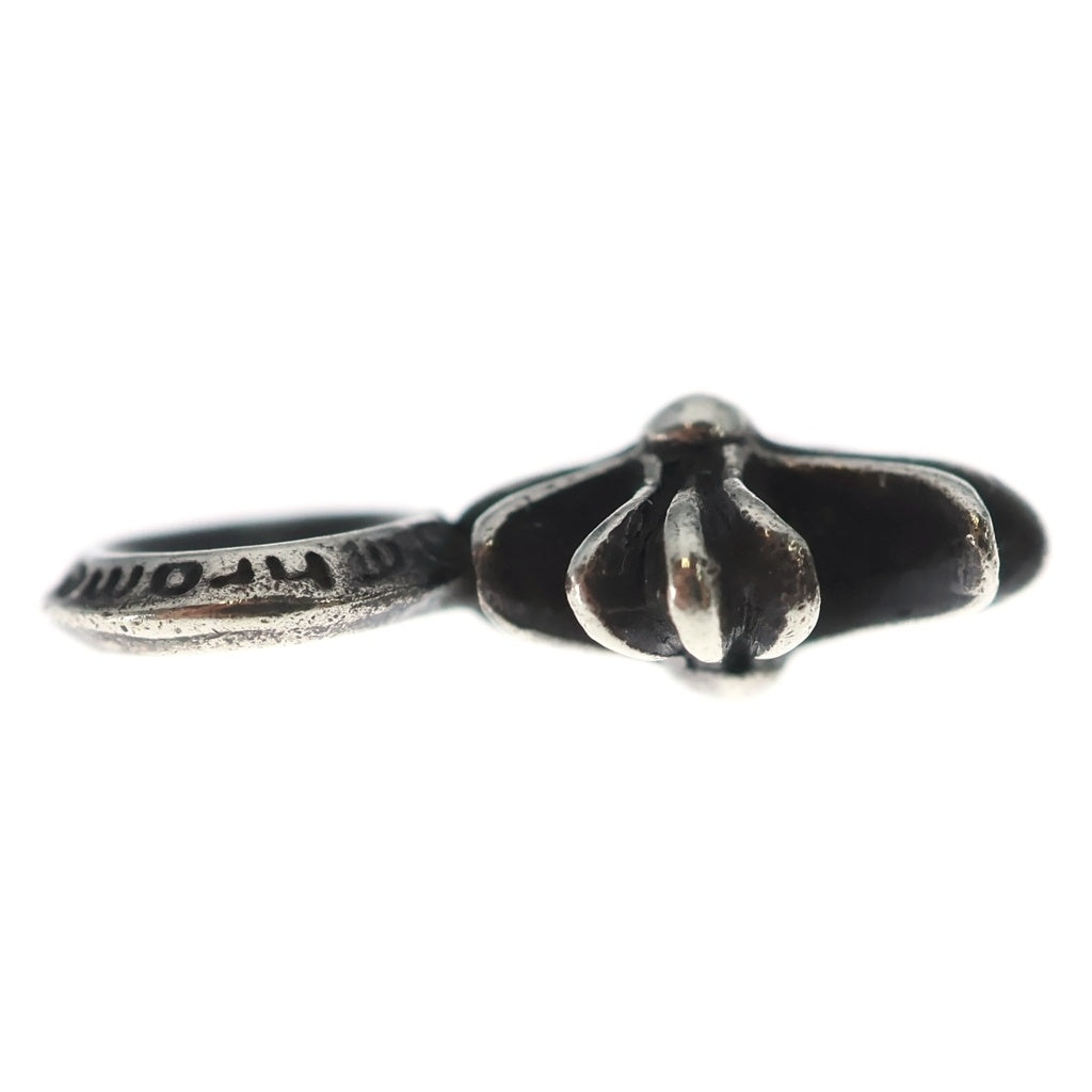 CHROME HEARTS(クロムハーツ) STACK CH PLUS CHプラススタックチャーム ネックレストップ シルバー