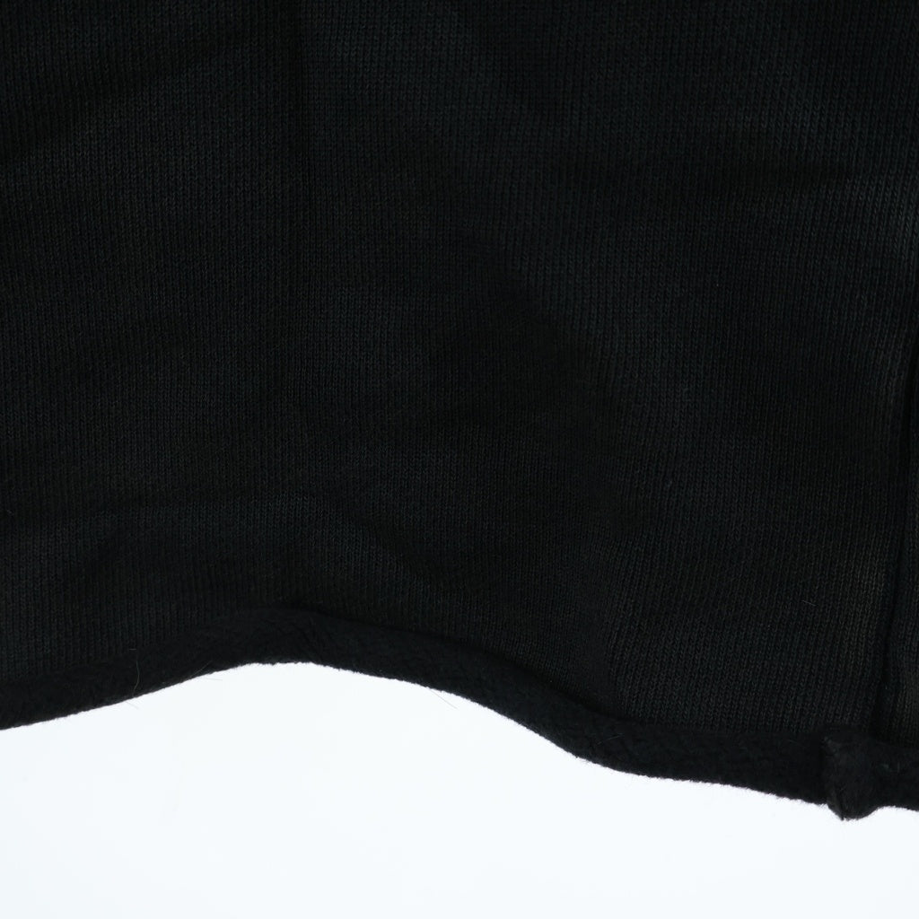 entire studios(エンタイア スタジオ) FULL SWEATPANT フルスウェットパンツ ウォッシュド ブラック ES2489 PO0209