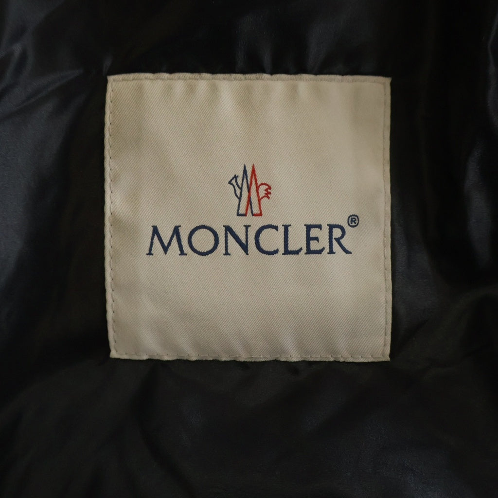 MONCLER(モンクレール) × 1017 ALYX 9SM MAHOGANY SHORT DOWN JACKET アリクス マホガニー ダウンジャケット ブラック G209Y1A00004