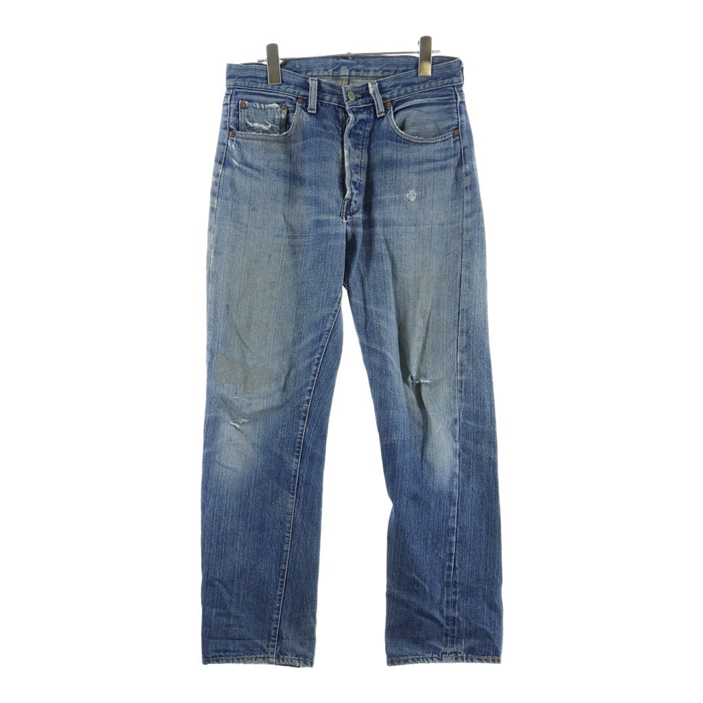 Levi's(リーバイス) 70S VINTAGE ヴィンテージ 501 66前期 ボタン裏