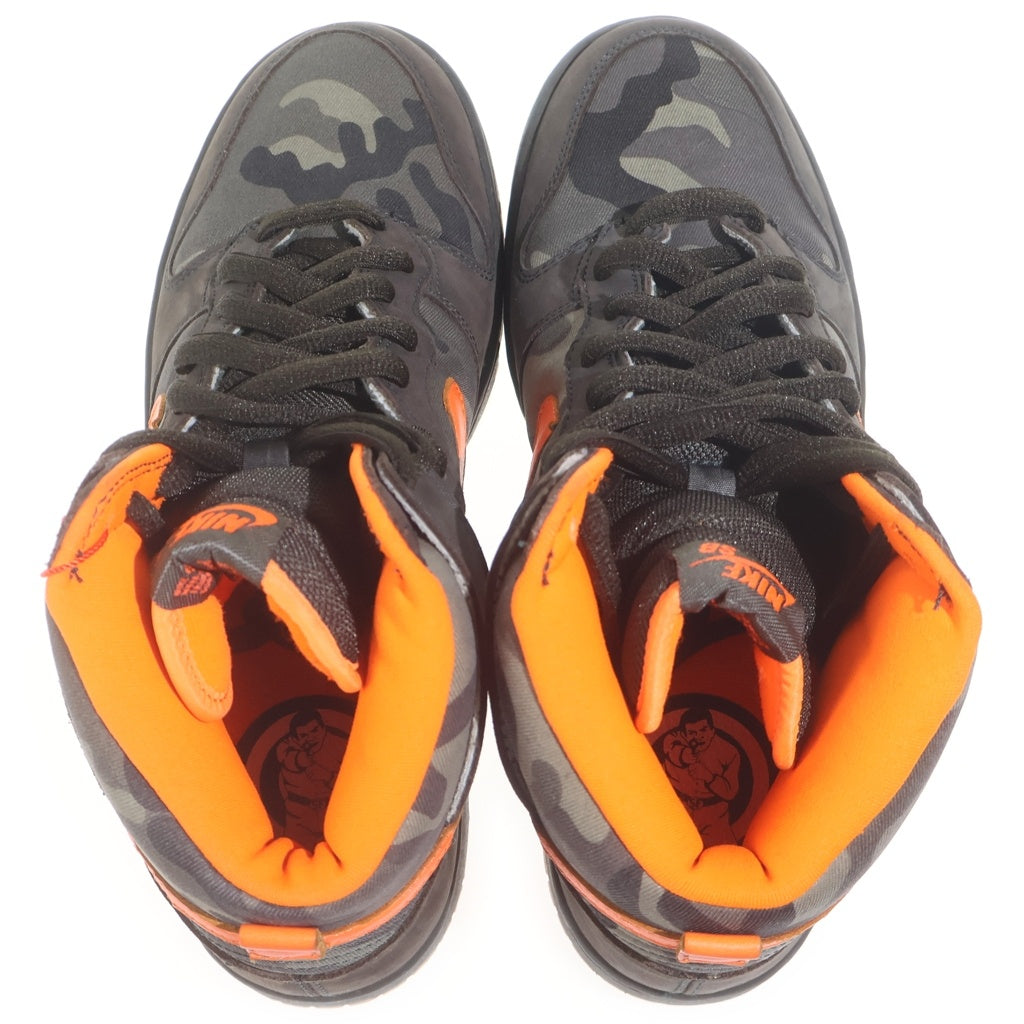 NIKE(ナイキ) DUNK HIGH BRIAN ANDERSON ダウンク ブレイン アンダーソン ハイカットスニーカー US9.5/27.5cm カーキ 305050-281