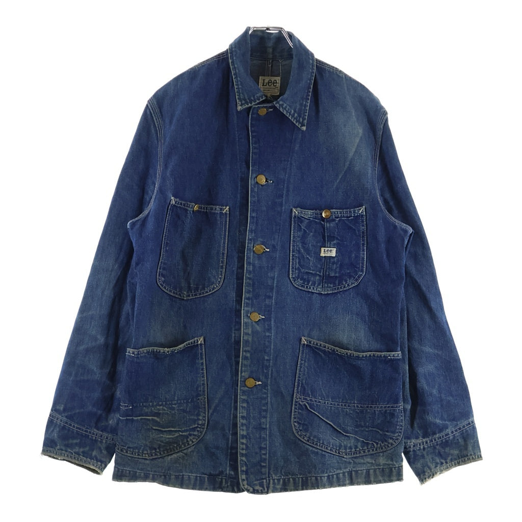 LEE(リー) 70S VINTAGE ヴィンテージ 91J-J デニムカバーオール インディゴ