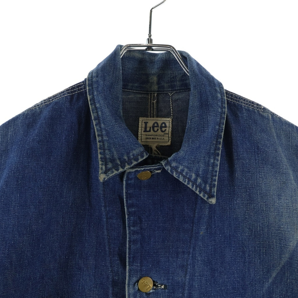LEE(リー) 70S VINTAGE ヴィンテージ 91J-J デニムカバーオール インディゴ