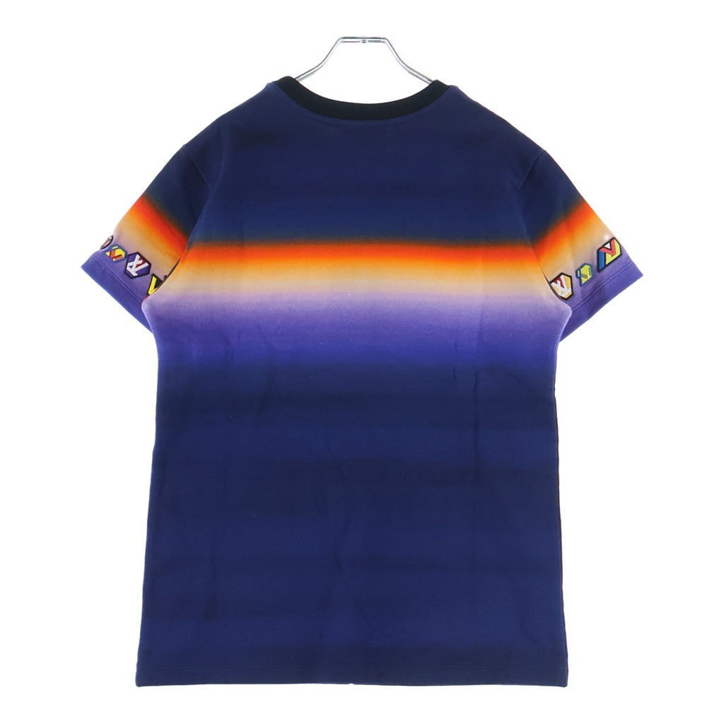 LOUIS VUITTON(ルイヴィトン) 19AW ロゴデザイン クルーネックスウェットカットソー 半袖Tシャツ レディース RW191B NXX FGTS42