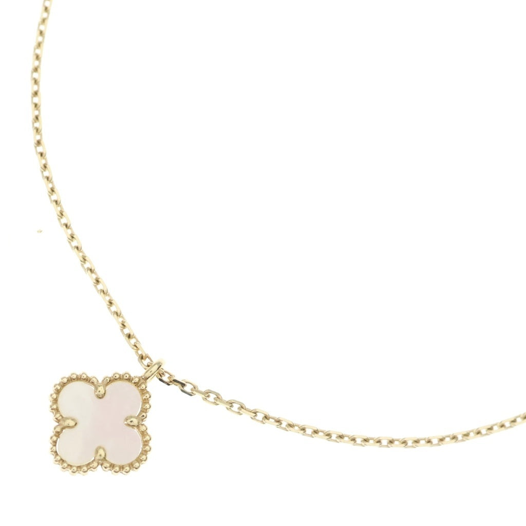 2/15〆 Van Cleef&Arpels スウィートアルハンブラ 証明書付 Van Cleef & Arpels(ヴァンクリーフアンドアーペル) スウィート