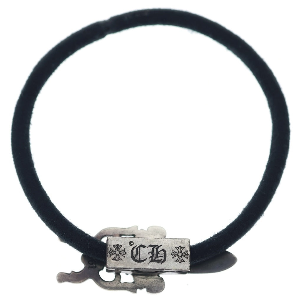 CHROME HEARTS(クロムハーツ) HAIRBAND DAGGER ダガー ヘアバンド ヘアゴムコンチョ シルバー BCA150
