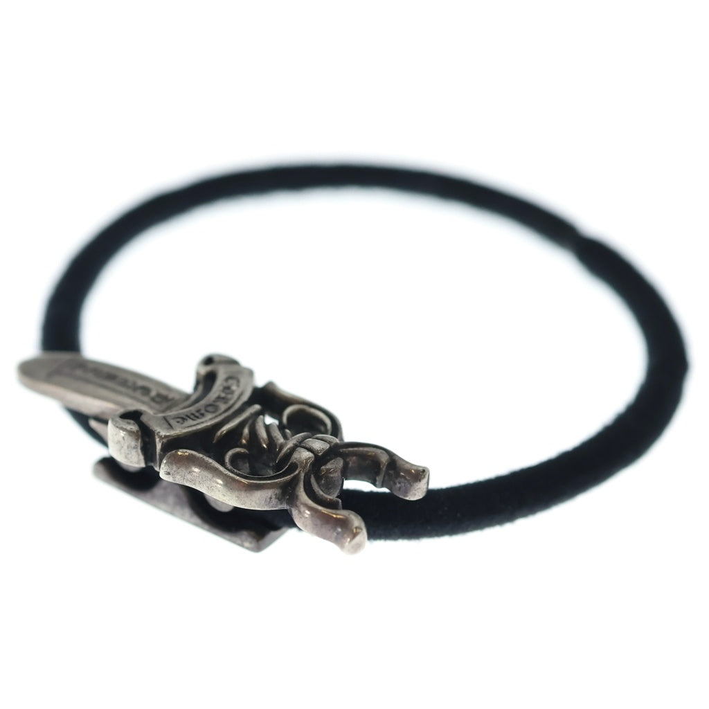 CHROME HEARTS(クロムハーツ) HAIRBAND DAGGER ダガー ヘアバンド ヘアゴムコンチョ シルバー BCA150