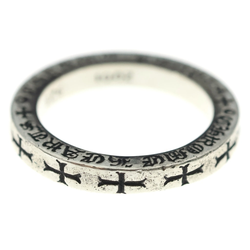 CHROME HEARTS(クロムハーツ) 3mm SPACER FUCKYOU 3mm スペーサー ファックユー リング シルバーBCA333