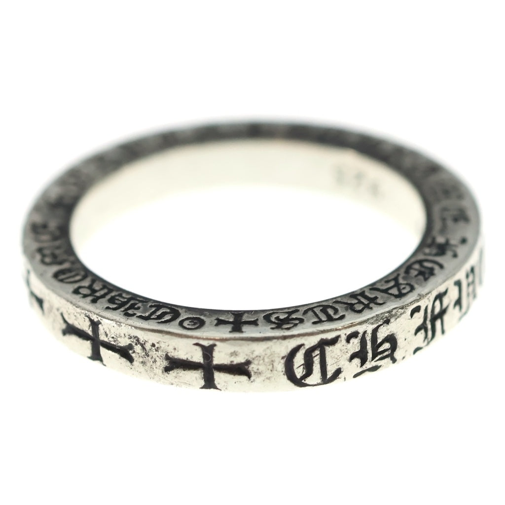 CHROME HEARTS(クロムハーツ) 3mm SPACER FUCKYOU 3mm スペーサー ファックユー リング シルバーBCA333