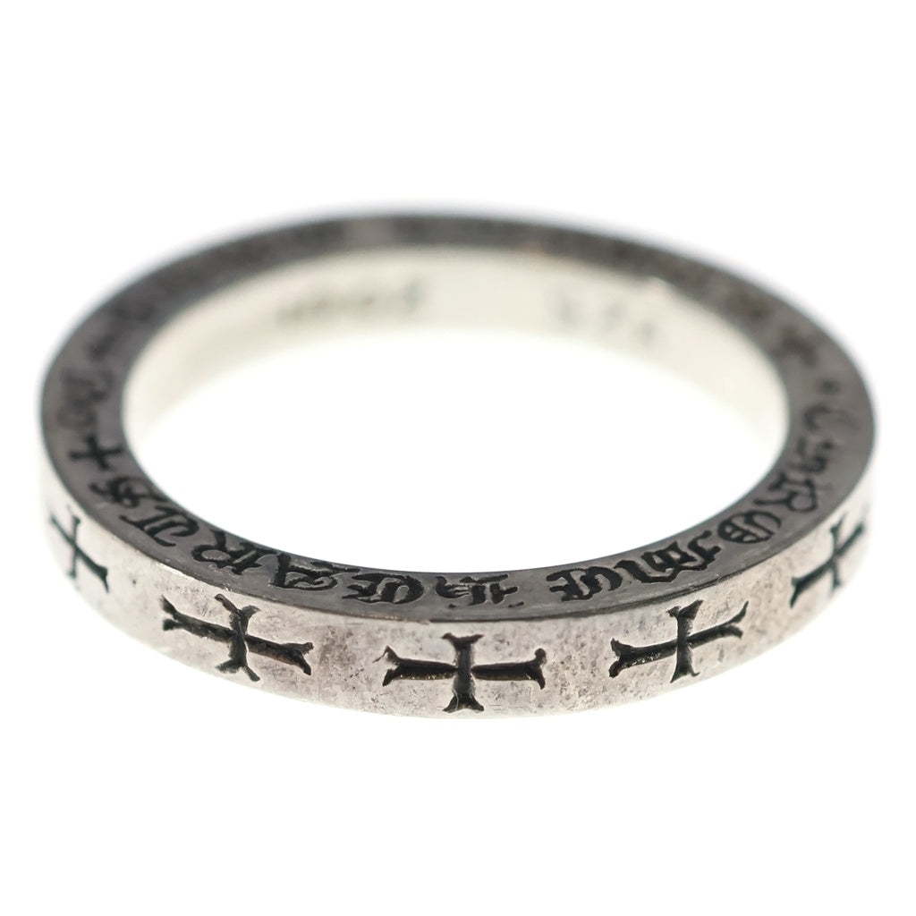 CHROME HEARTS(クロムハーツ) 3mm SPACER FUCKYOU 3mm スペーサー ファックユー リング シルバーBCA333
