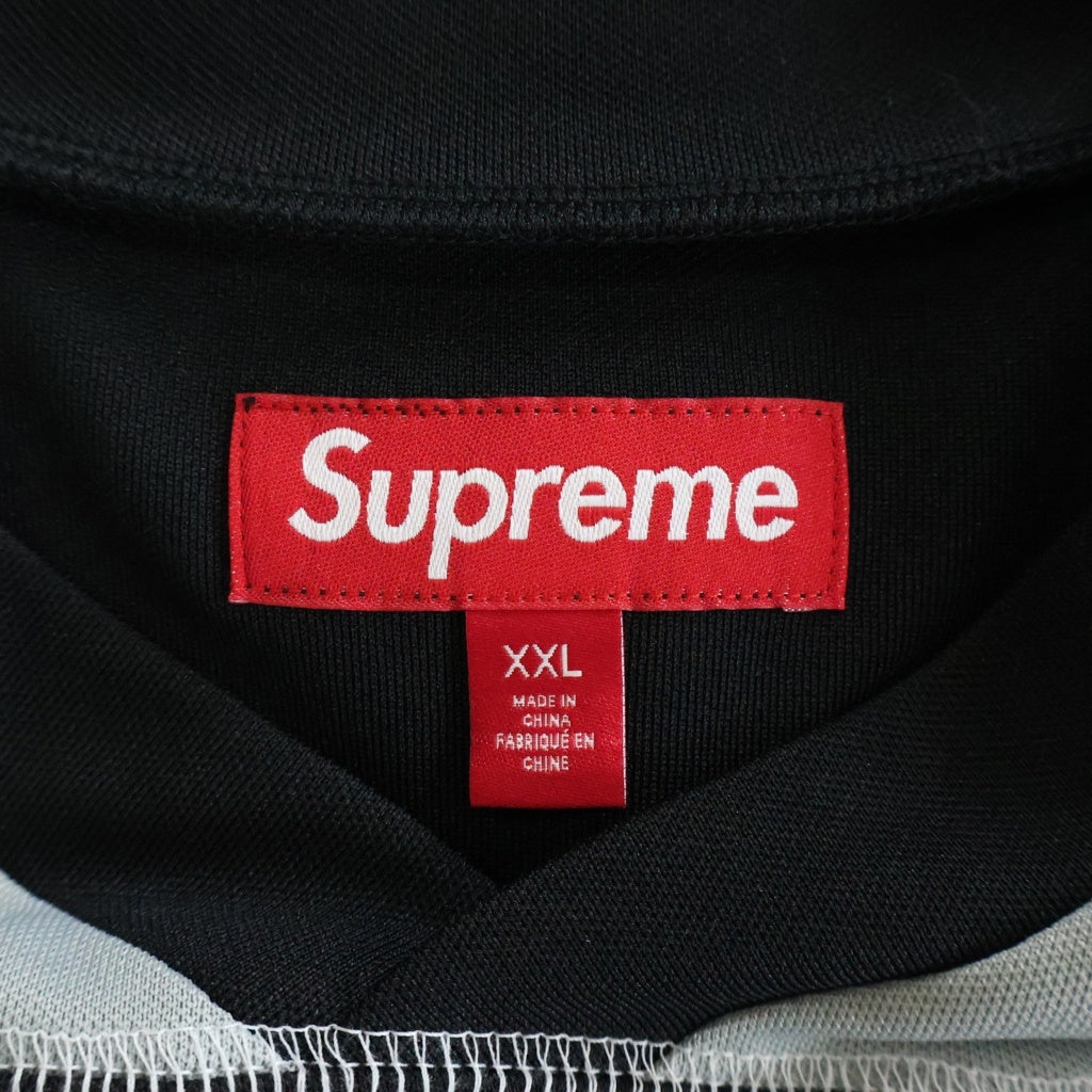 SUPREME(シュプリーム) 26SS Paneled Hockey Jersey ホッケージャージ 長袖Tシャツ カットソー ブラック