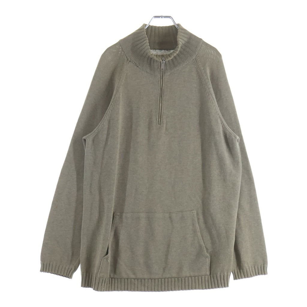 UNDERCOVER(アンダーカバー) 99SS レリーフ期 Half Zip Knit ハーフジップニット ベージュ
