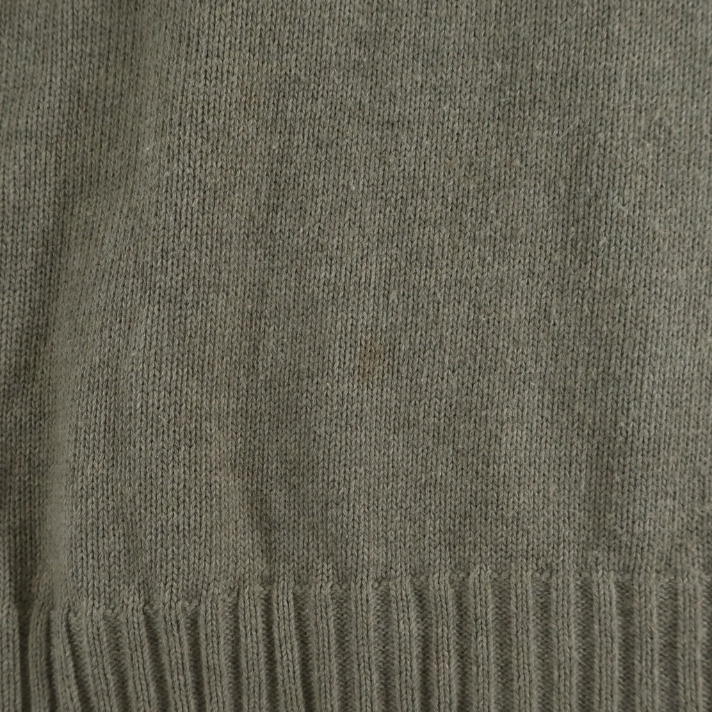 UNDERCOVER(アンダーカバー) 99SS レリーフ期 Half Zip Knit ハーフジップニット ベージュ