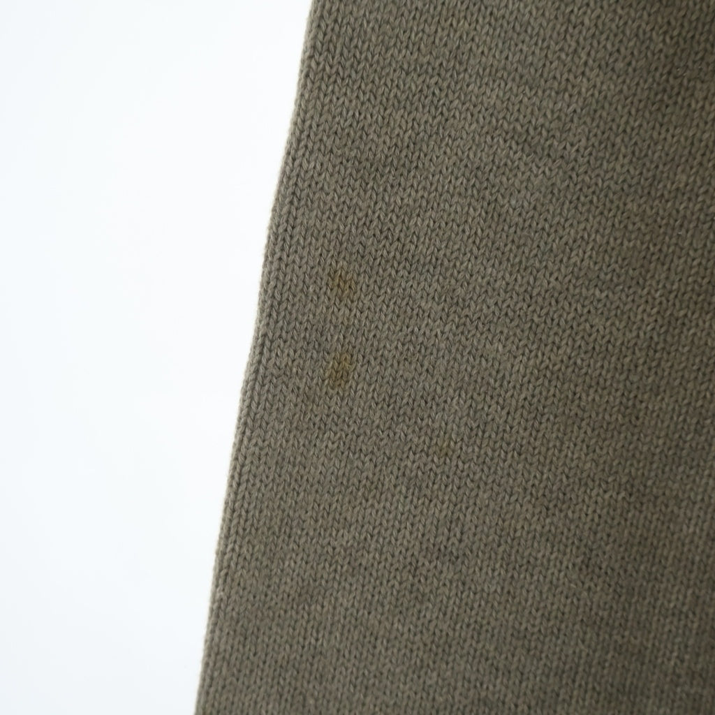 UNDERCOVER(アンダーカバー) 99SS レリーフ期 Half Zip Knit ハーフジップニット ベージュ