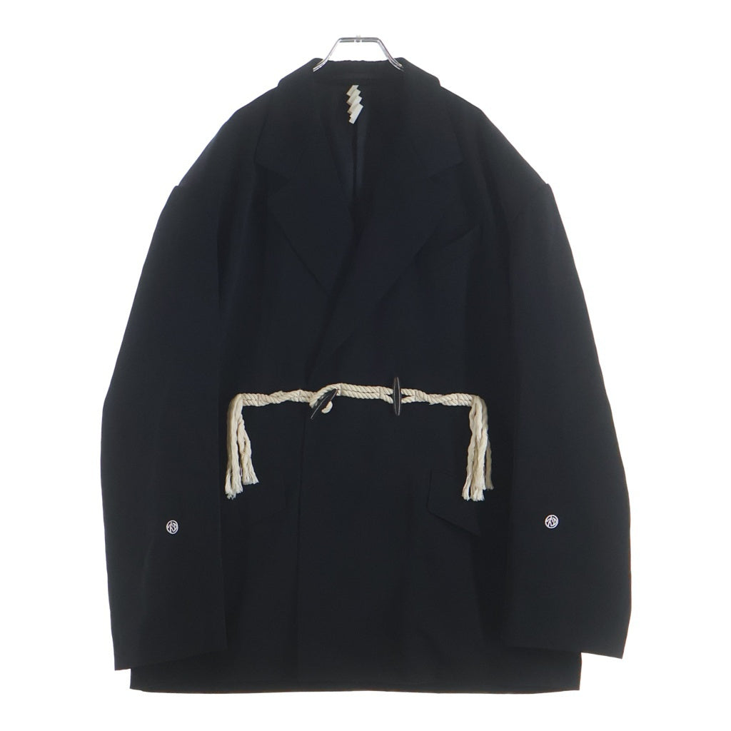 SOSHIOTSUKI(ソウシオオツキ) Tailored Jacket テーラードジャケット ブラック S23AWEXJKT