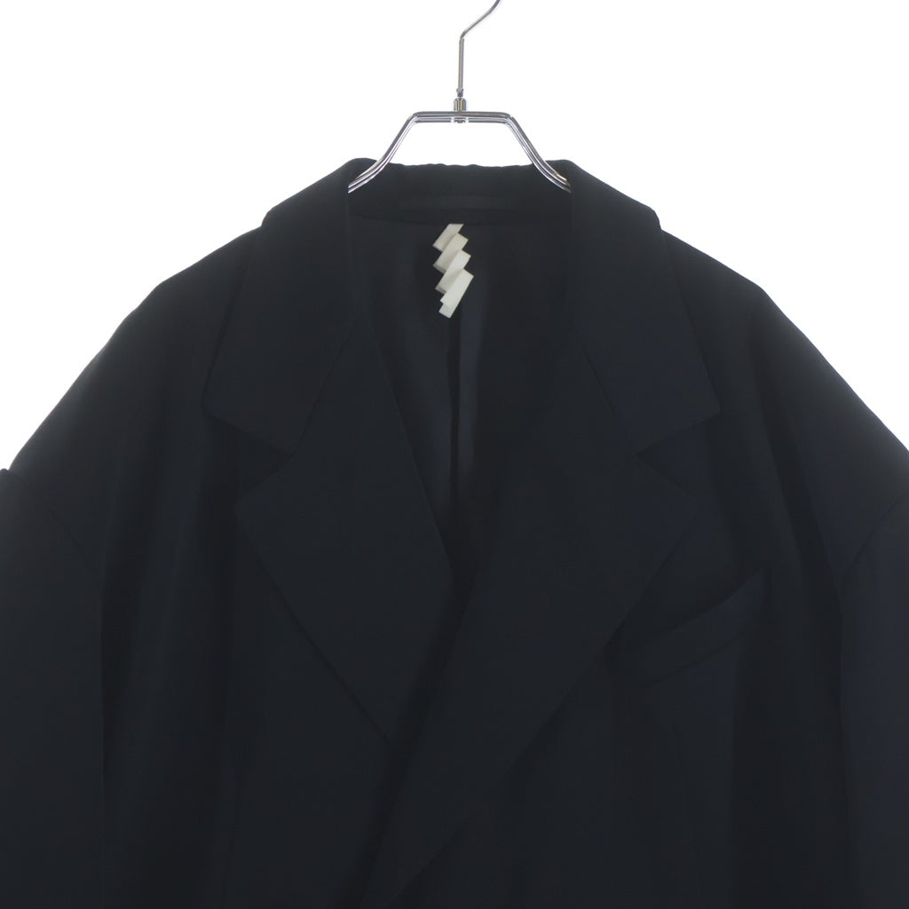 SOSHIOTSUKI(ソウシオオツキ) Tailored Jacket テーラードジャケット ブラック S23AWEXJKT