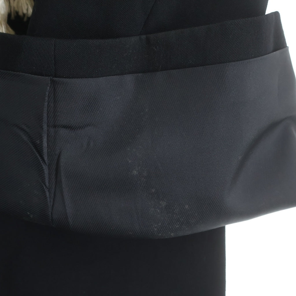 SOSHIOTSUKI(ソウシオオツキ) Tailored Jacket テーラードジャケット ブラック S23AWEXJKT