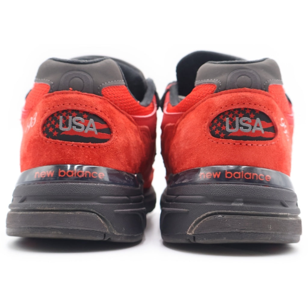 New Balance(ニューバランス) U9935CX Team Red/Black チームレッドブラック ローカットスニーカー ブラック/レッド US8.5/26.5cm