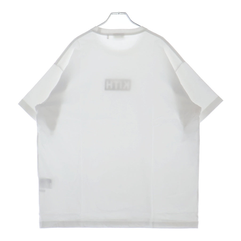 KITH(キス) CANVAS TILE キャンバス タイルロゴデザイン クルーネック カットソー 半袖Tシャツ ホワイト KH03112-101