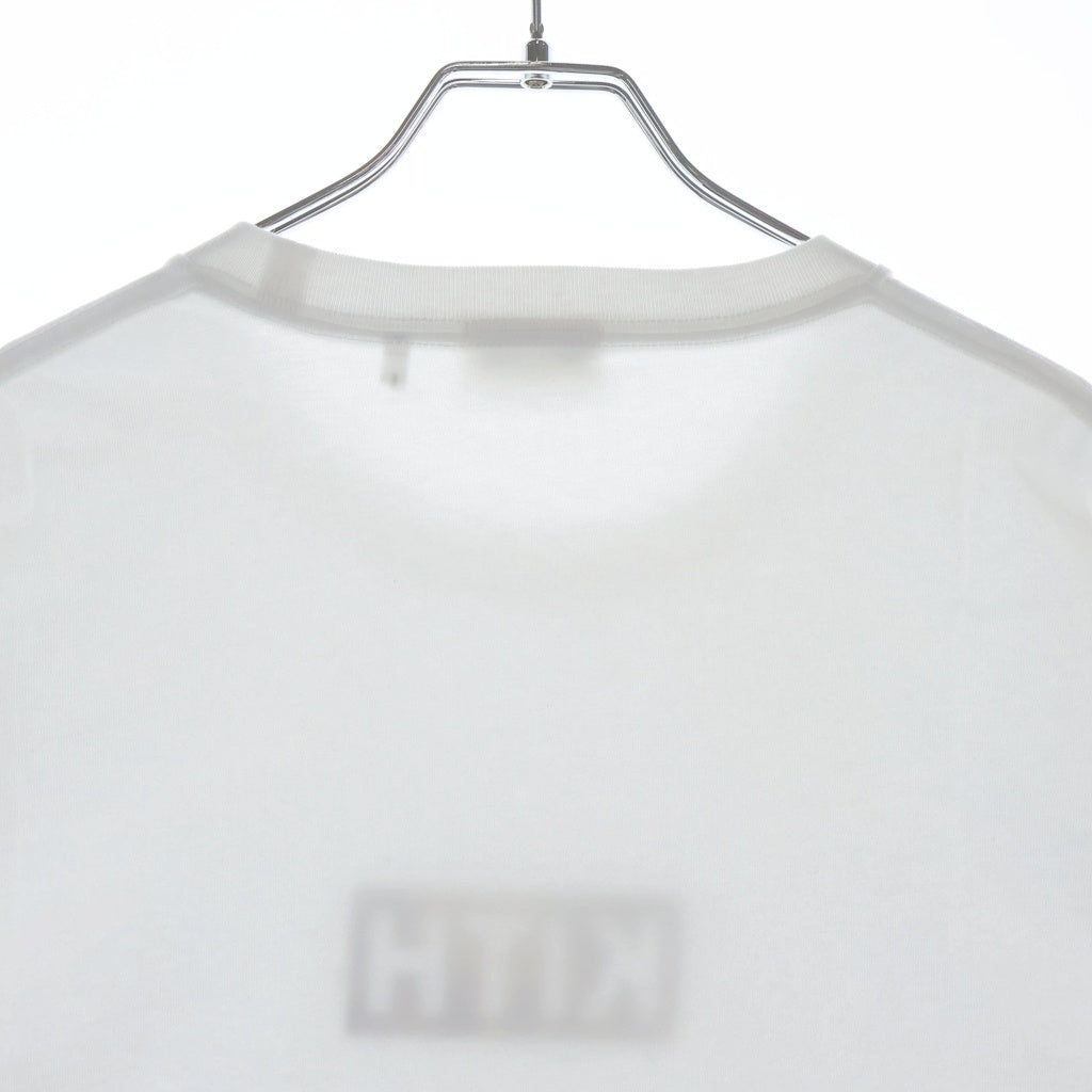 KITH(キス) CANVAS TILE キャンバス タイルロゴデザイン クルーネック カットソー 半袖Tシャツ ホワイト KH03112-101