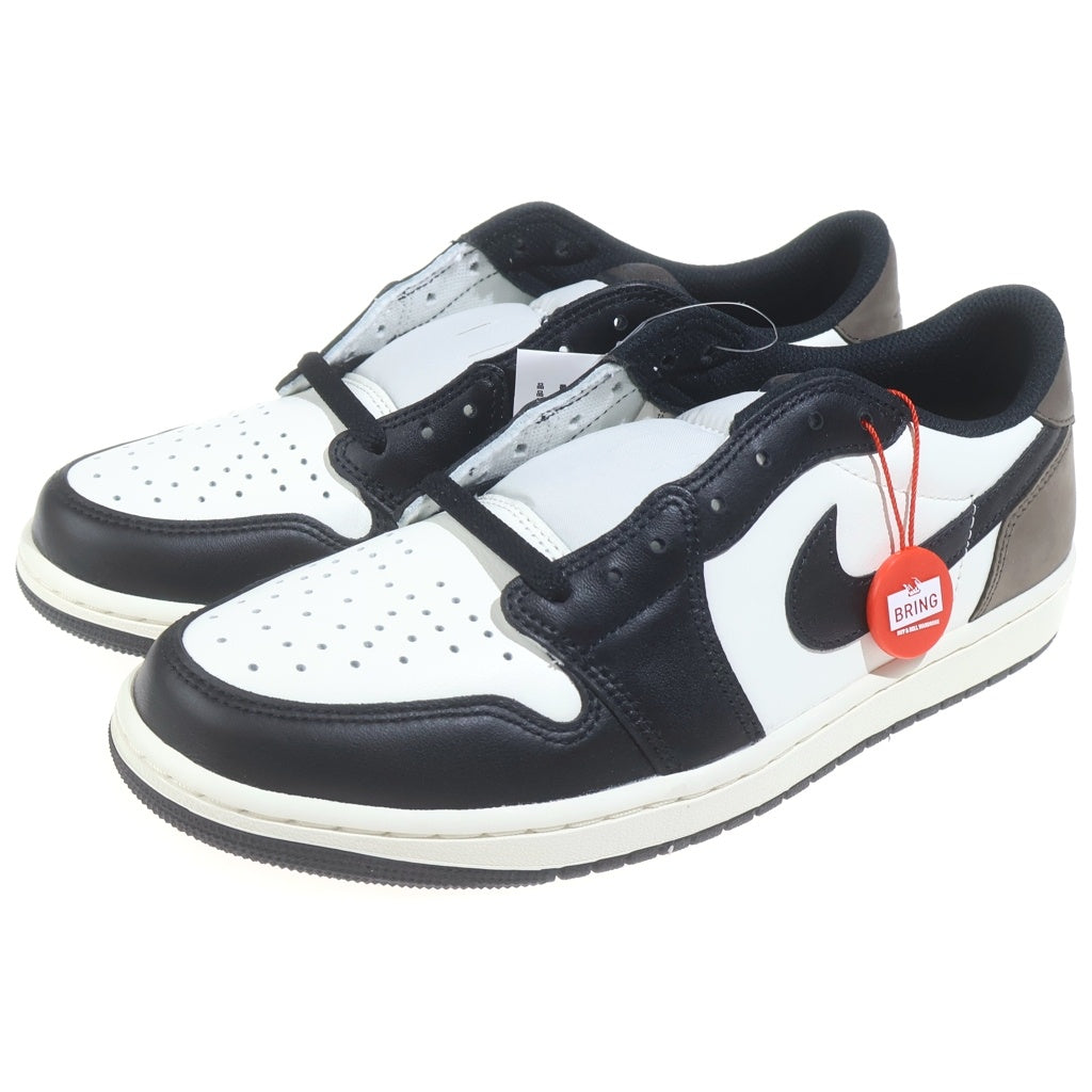 NIKE(ナイキ) AIR JORDAN 1 RETRO LOW OG MOCHA エアジョーダン1モカ ローカットスニーカー ブラウン US10/28cm CZ0790-102