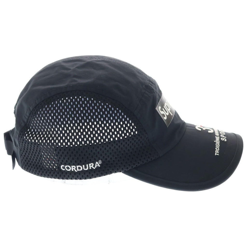 SUPREME(シュプリーム) 24AW Mesh Pocket Camp Cap メッシュ ポケット キャンプキャップ 帽子 ブラック