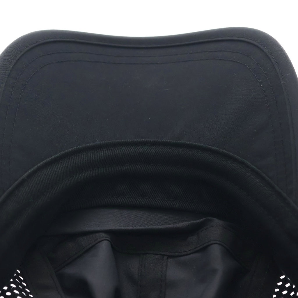 SUPREME(シュプリーム) 24AW Mesh Pocket Camp Cap メッシュ ポケット キャンプキャップ 帽子 ブラック