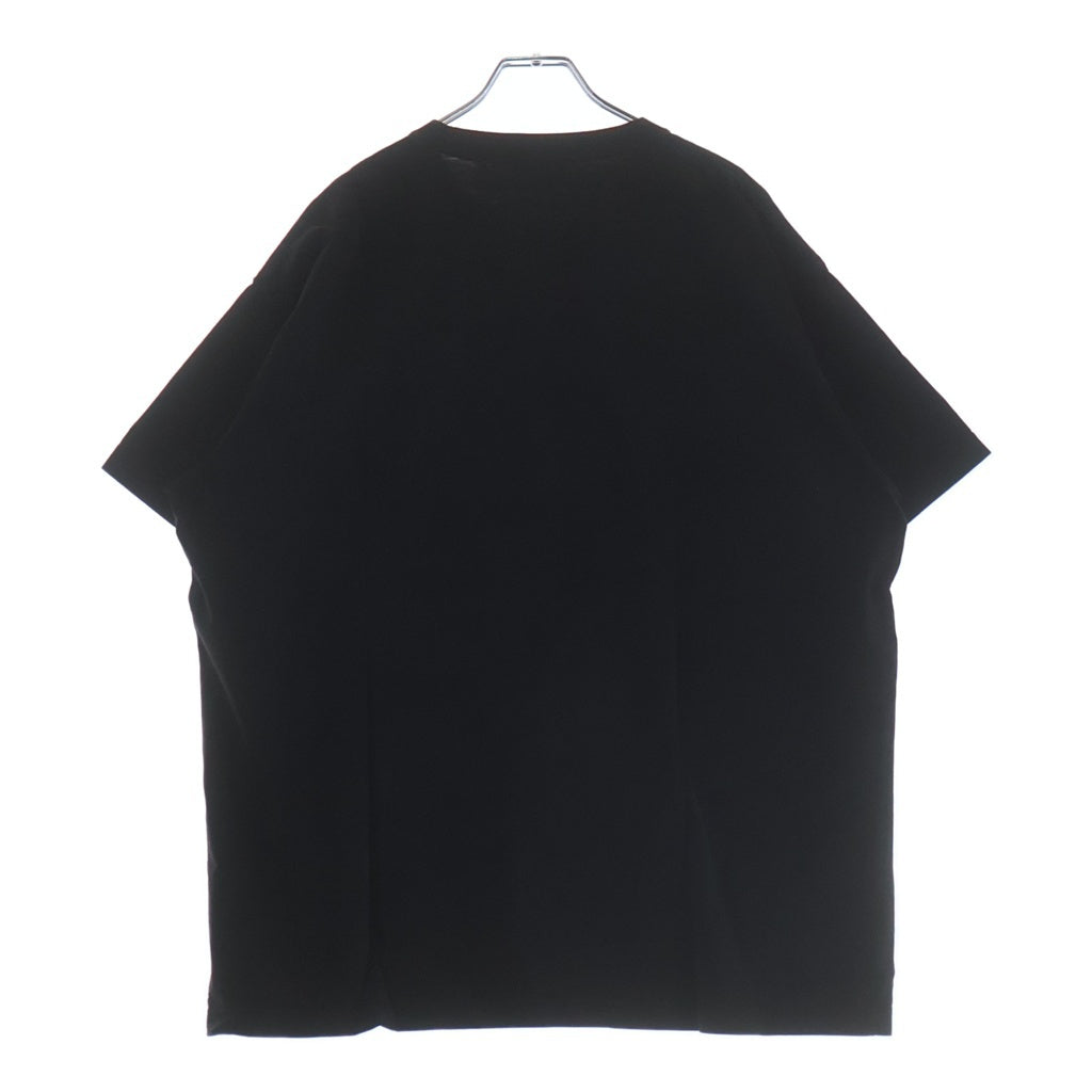 KITH(キス) ×WILSON ウィルソン フォトデザイン クルーネック カットソー 半袖Tシャツ ブラック KHM030091-001