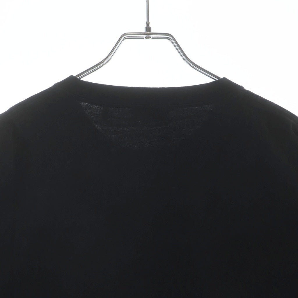KITH(キス) ×WILSON ウィルソン フォトデザイン クルーネック カットソー 半袖Tシャツ ブラック KHM030091-001