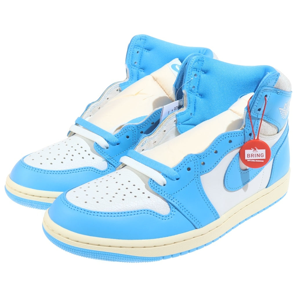 NIKE(ナイキ) AIR JORDAN 1 RETRO HIGH OG UNC REIMAGINED エアジョーダン1 レトロ リイマジンド ハイカットスニーカー ホワイト/ブルー US10/28cm DZ5485-402