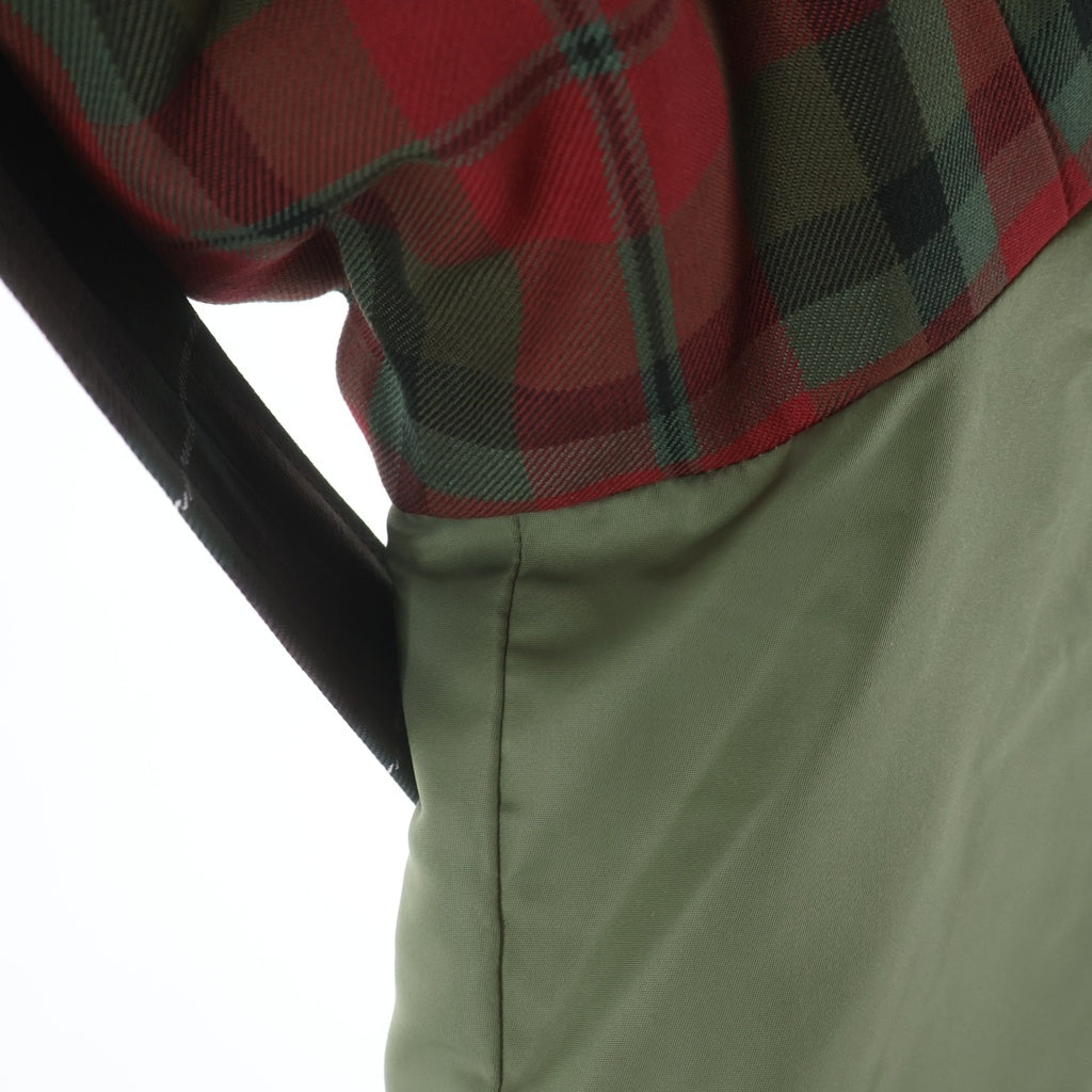 KIDILL(キディル) 24AW BONDAGE MA-1 JACKET ボンデージエムエーワンジャケット ミリタリージャケット ブルゾン カーキ KL860