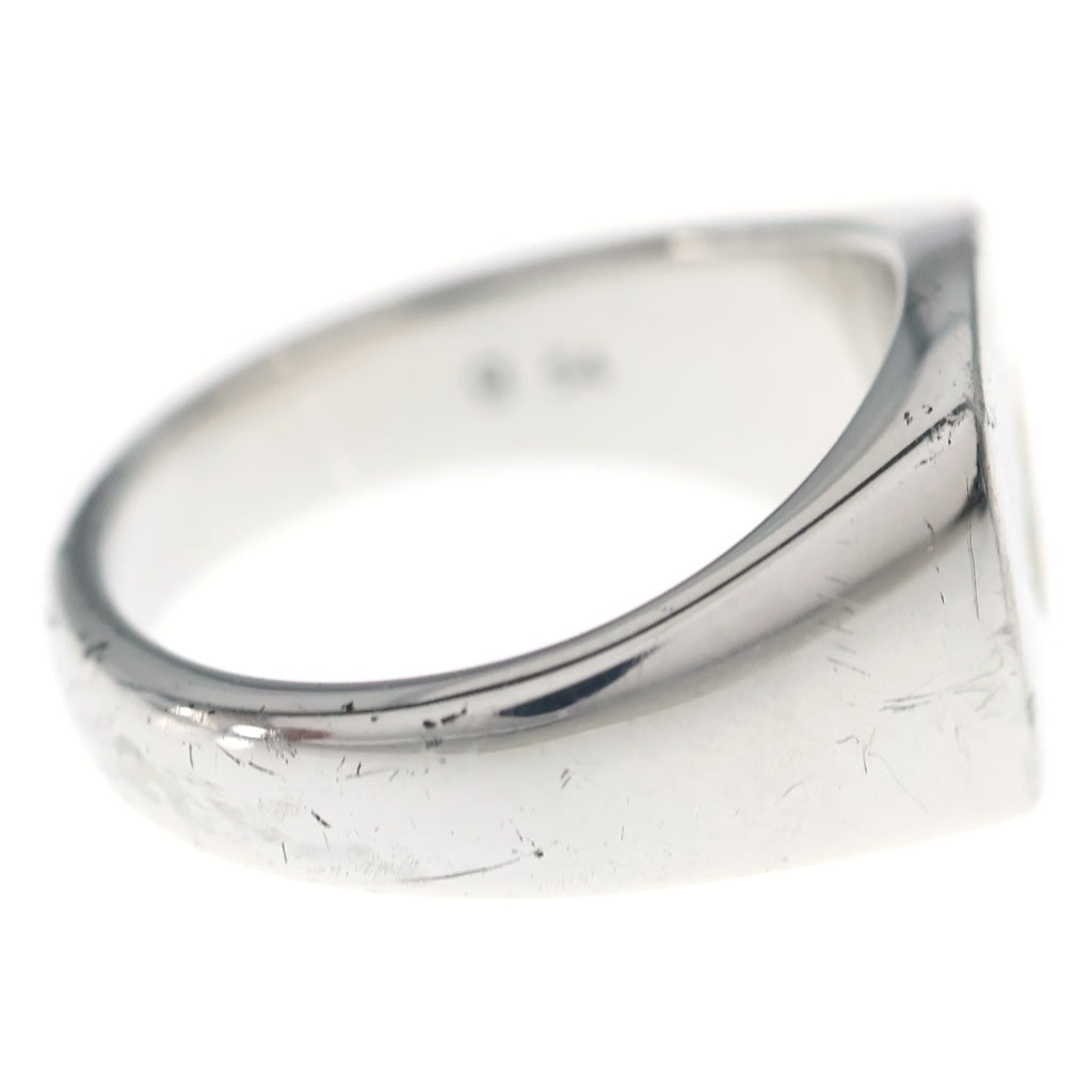 TOMWOOD(トムウッド) MINED RING SMALL DIAMOND スモール ダイヤモンド リング シルバー