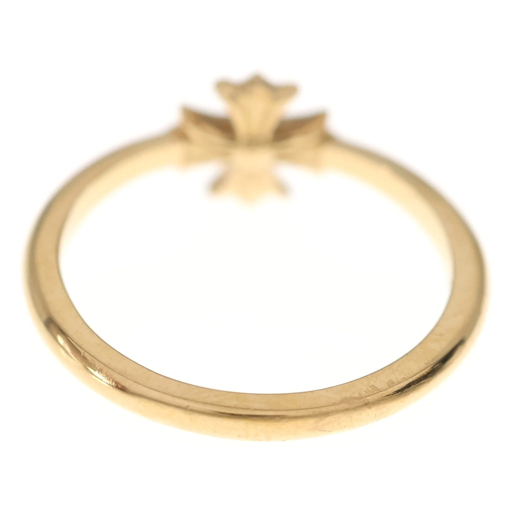 CHROME HEARTS(クロムハーツ) 22K BUBBLGM CH PLS DIA バブルガム CH プラス 1ダイヤ ゴールド リング