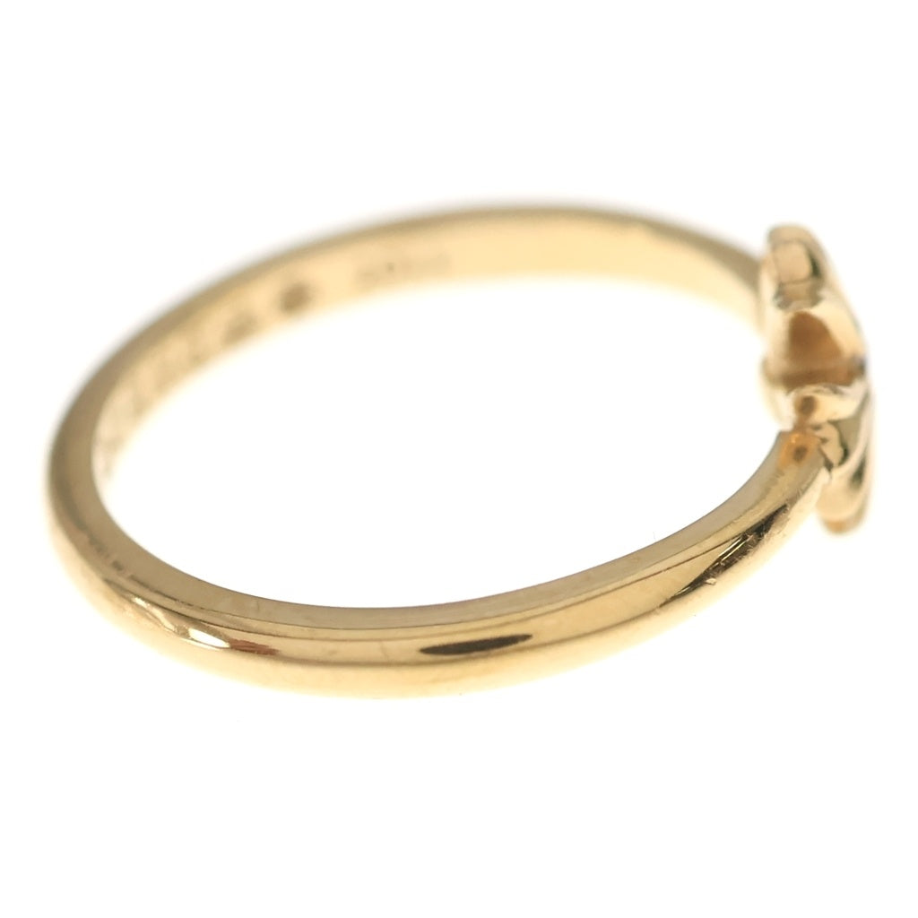 CHROME HEARTS(クロムハーツ) 22K BUBBLGM CH PLS DIA バブルガム CH プラス 1ダイヤ ゴールド リング