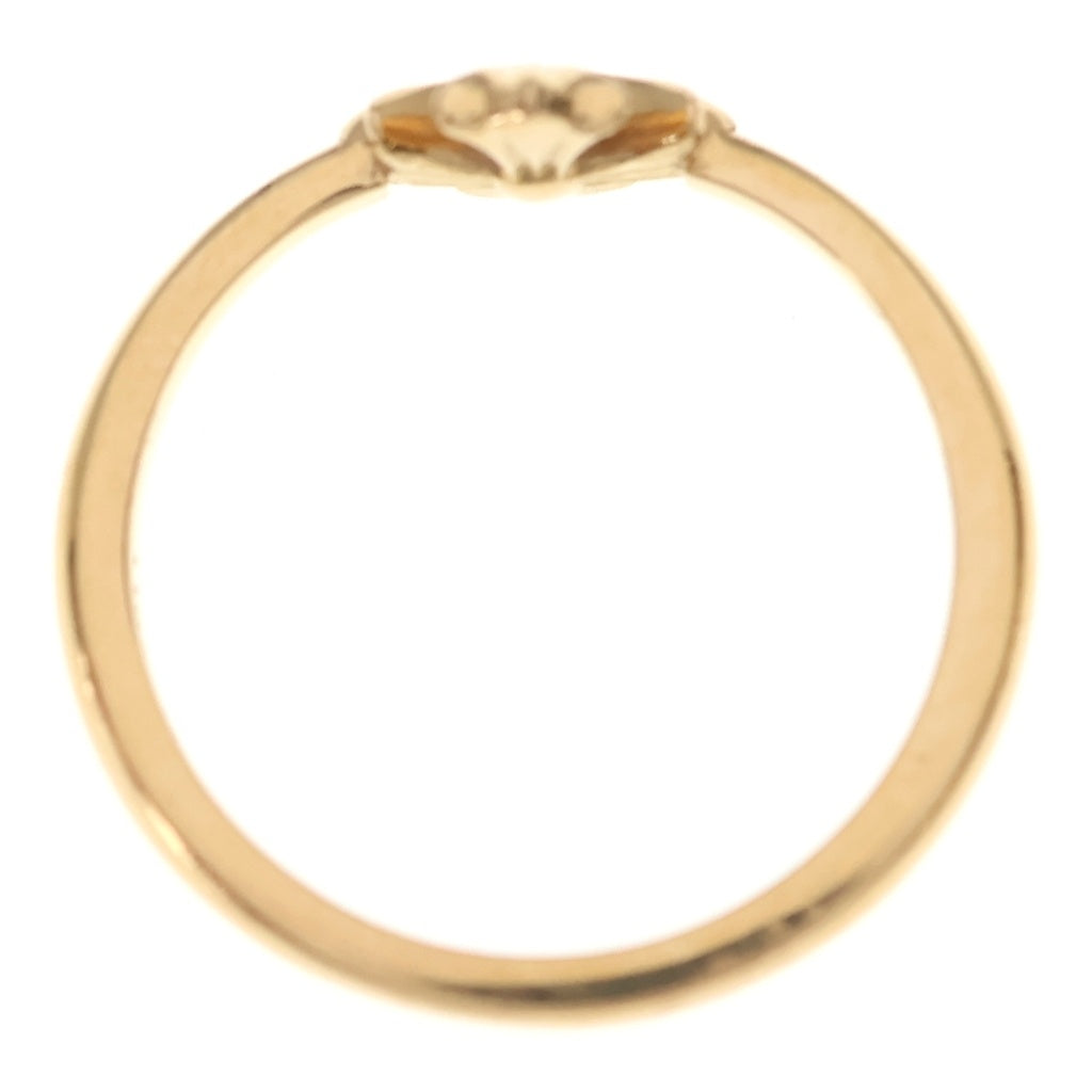 CHROME HEARTS(クロムハーツ) 22K BUBBLGM CH PLS DIA バブルガム CH プラス 1ダイヤ ゴールド リング