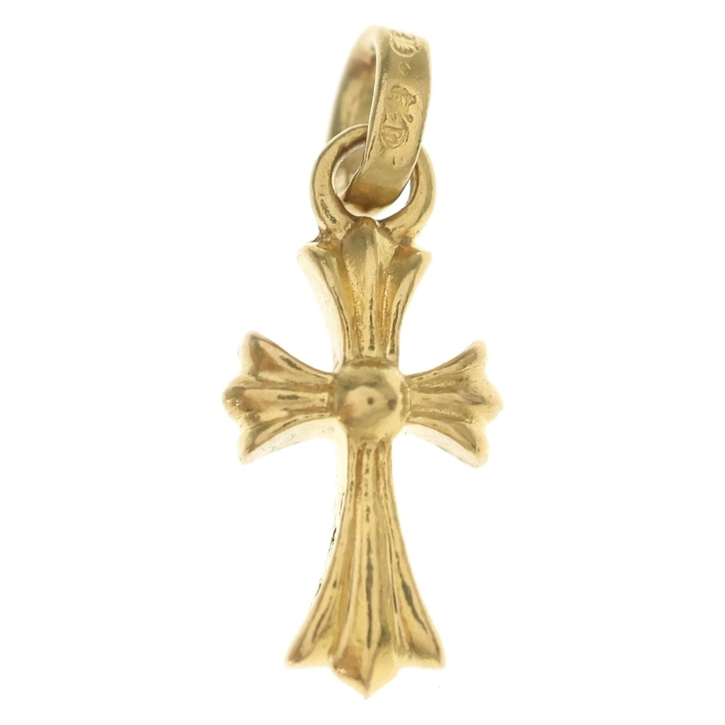 CHROME HEARTS(クロムハーツ) 22K CRS BBYFAT ベイビーファットクロス ペンダントトップ ゴールドBCA037