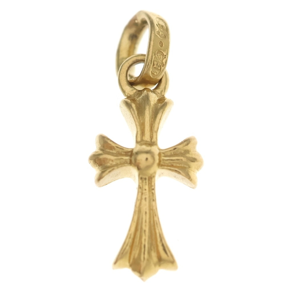 CHROME HEARTS(クロムハーツ) 22K CRS BBYFAT ベイビーファットクロス ペンダントトップ ゴールドBCA037