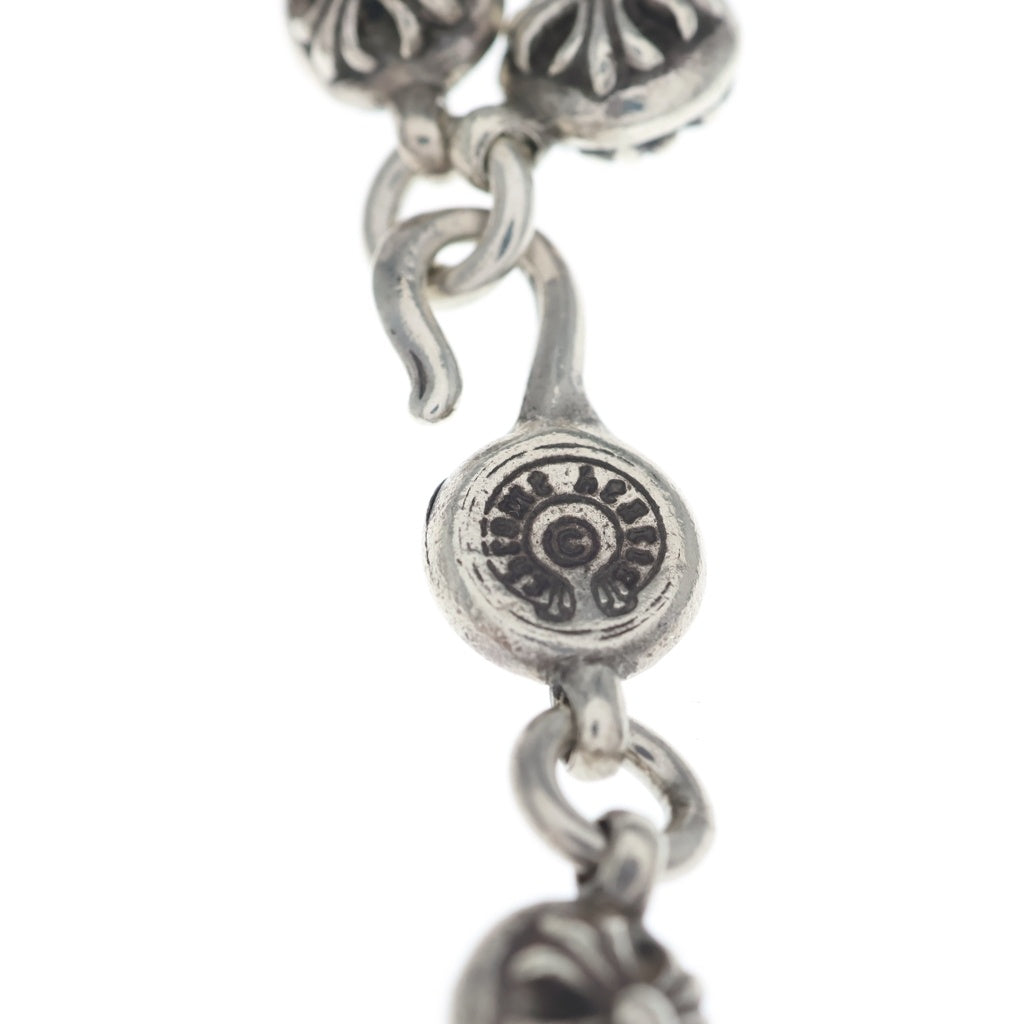 CHROME HEARTS(クロムハーツ) NO2 BALL #2クロスボールブレスレット シルバー BCA176