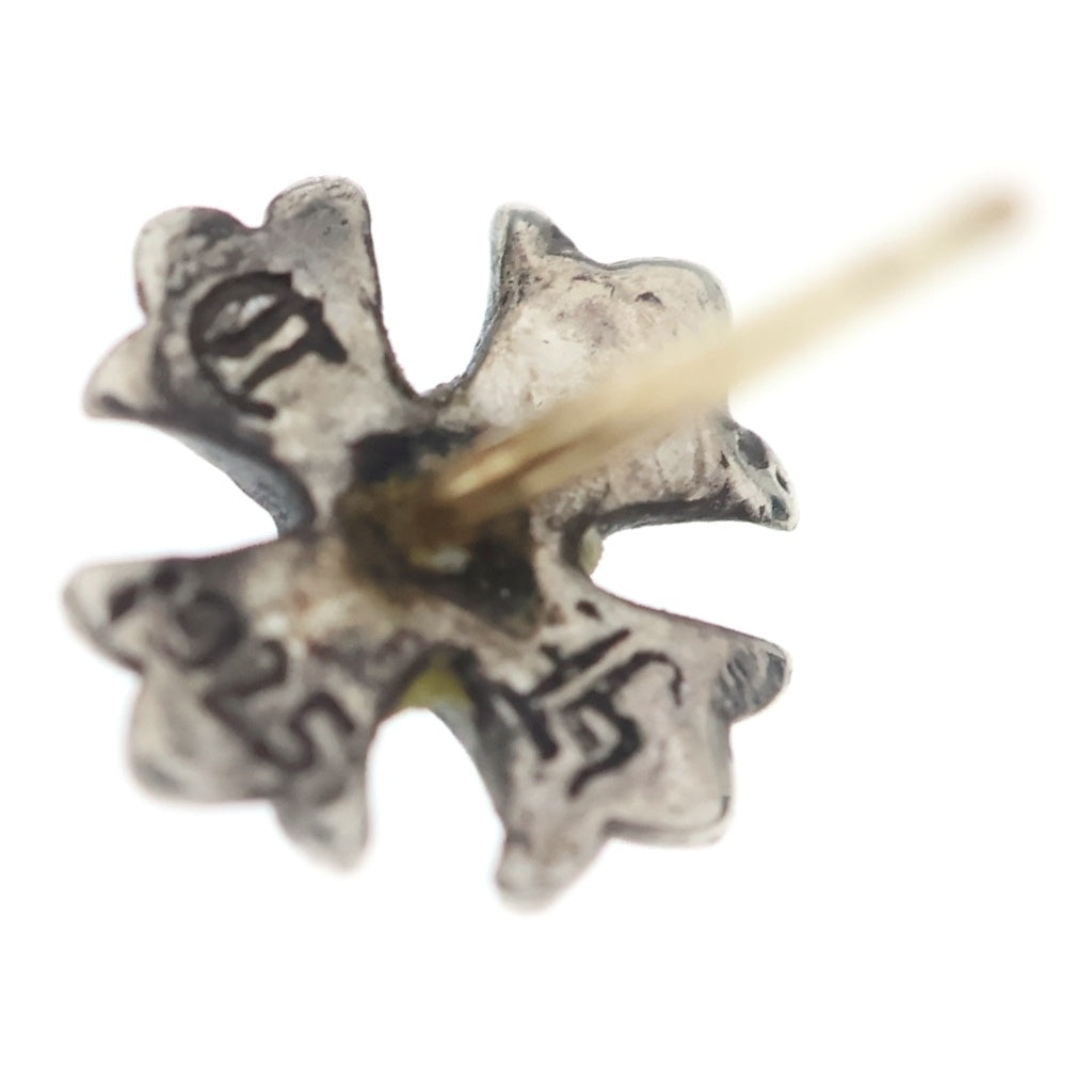 CHROME HEARTS(クロムハーツ) No2 CH PLS CHプラス スタッドピアス シルバー BCA105
