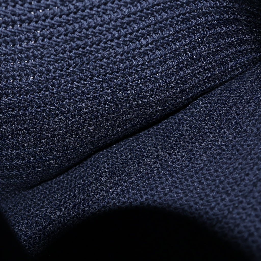 CELINE(セリーヌ) CROCHETED COTTON ロゴデザイン コットン トートバッグ クロッシェ ブラック 2ADCS817X.38EC