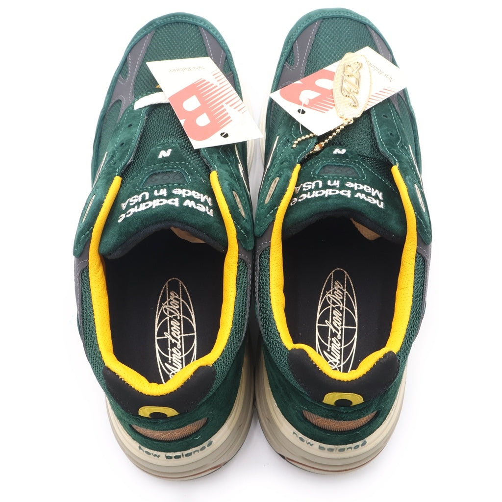 New Balance(ニューバランス) ×AIME LEON DORE U993ALD エメレオンドレ スエード ローカットスニーカー グリーン US10.5/28.5cm